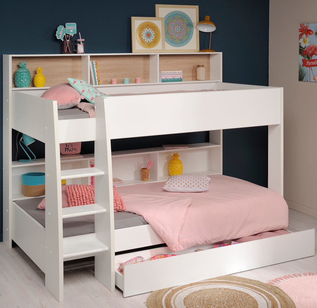 Parisot tam tam on sale 3 bunk bed