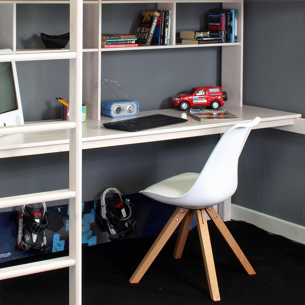 Top Five Reasons to Buy a High Bed with a Desk Below