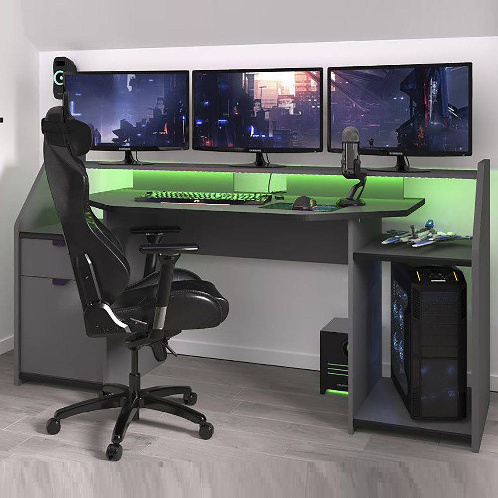 Parisot SetUp Gaming Desk Workstation