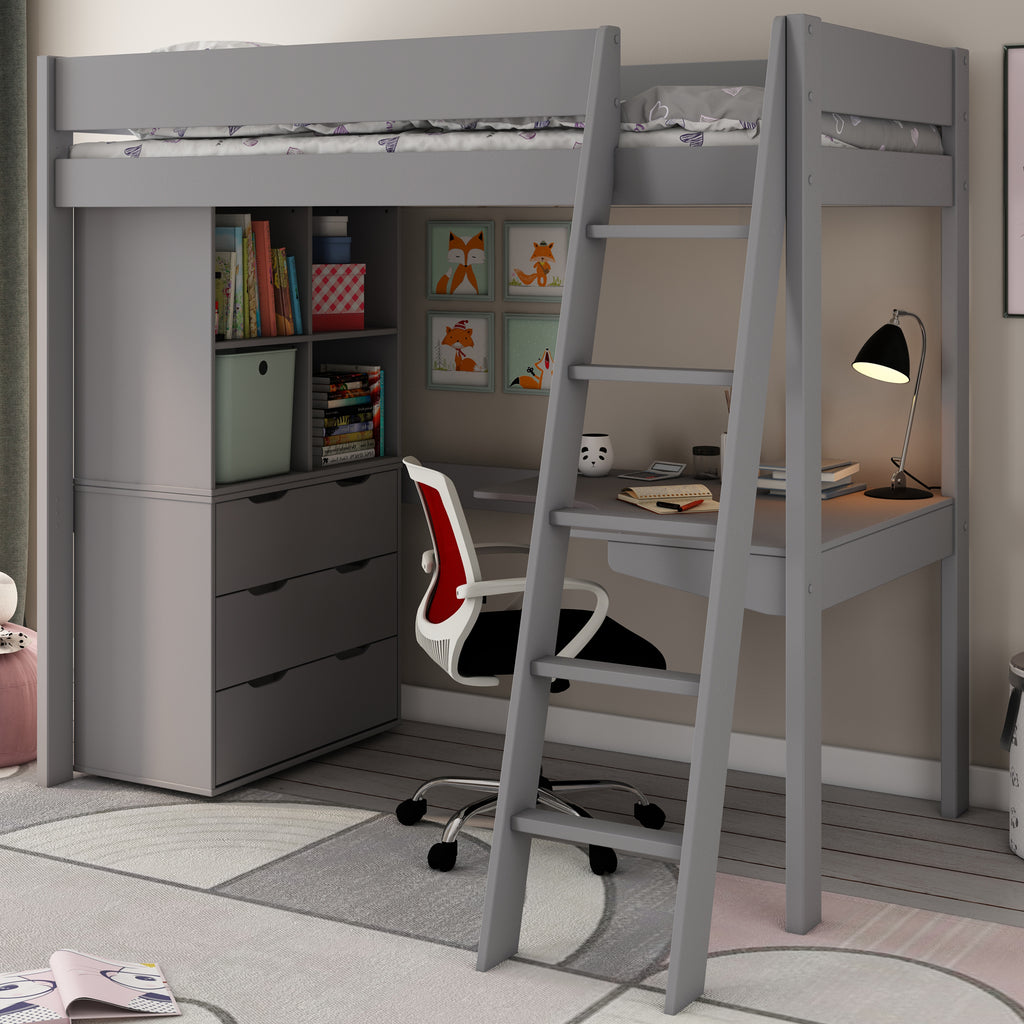 A Buyer's Guide to High Sleeper Beds for Children