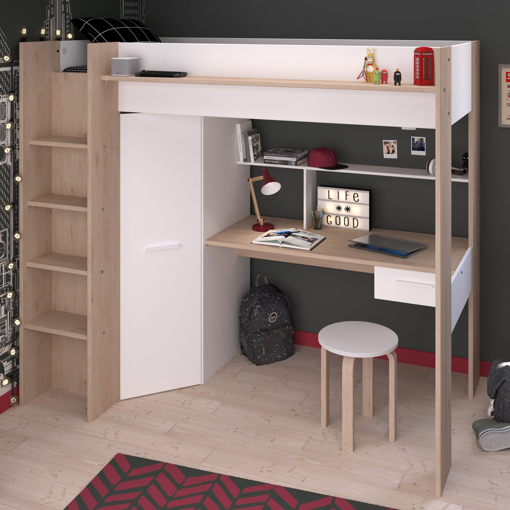 Five Benefits to Buying a Bed with Built-in Storage