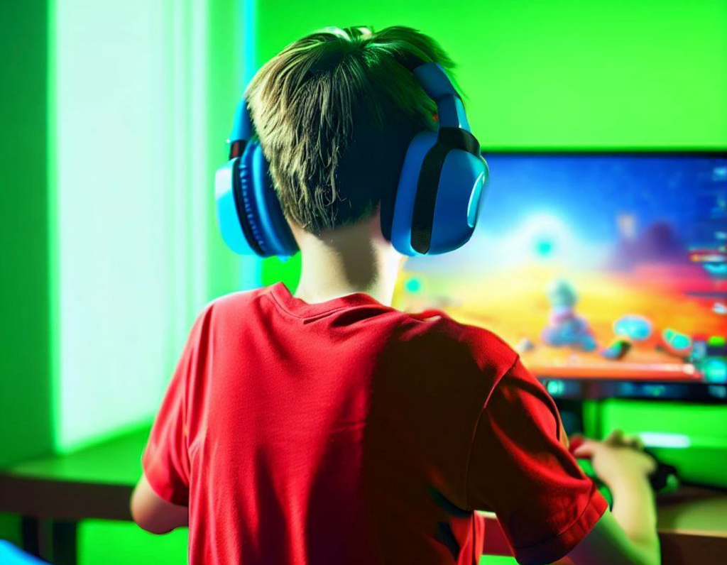 Supporting Your Child in a Positive Way When Gaming at Home