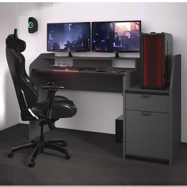 Gaming Desks at Family Window