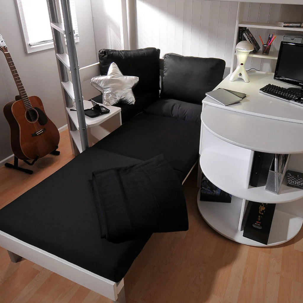 The Benefits of High Sleeper Beds with a Pull-Out Sofa Bed Below