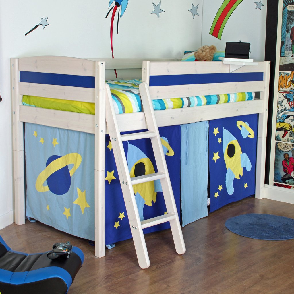 Junior size toddler beds with added fun!