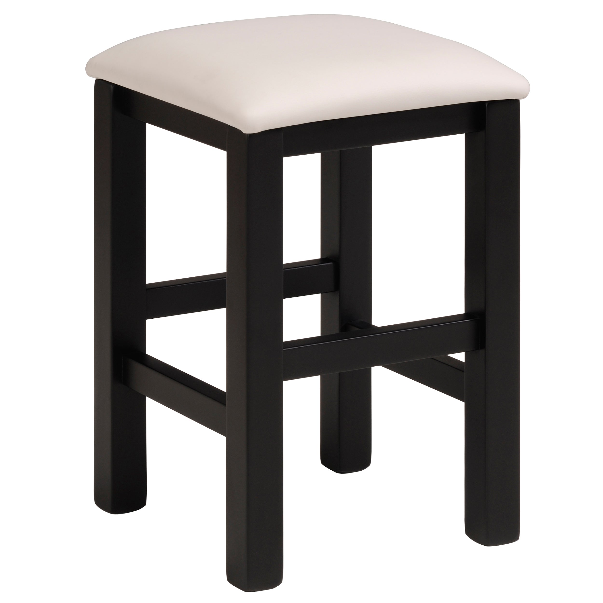 Corner Beauty Bar Dressing Table in White Oak by Parisot Family Window