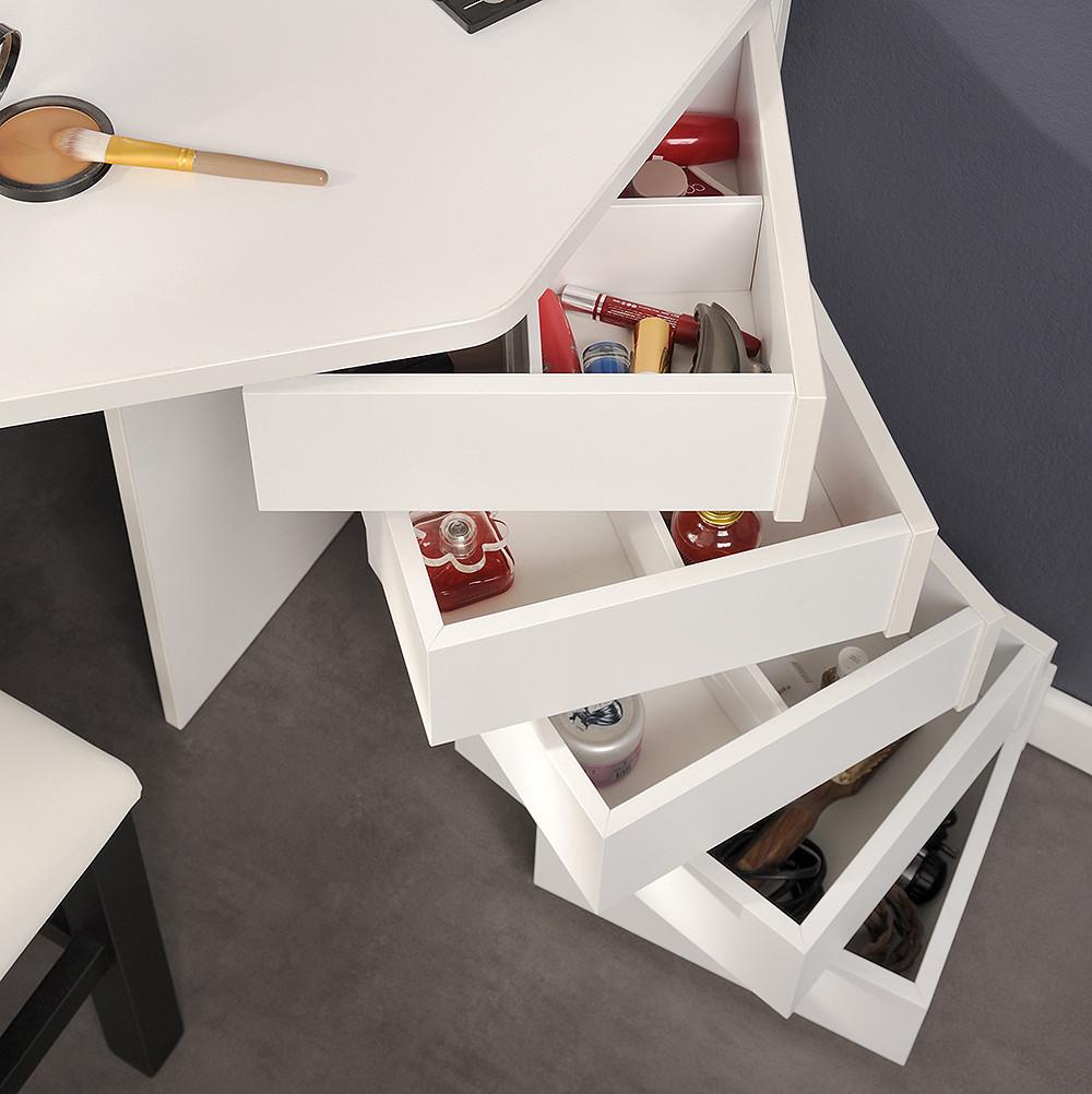 Parisot corner vanity dresser outlet