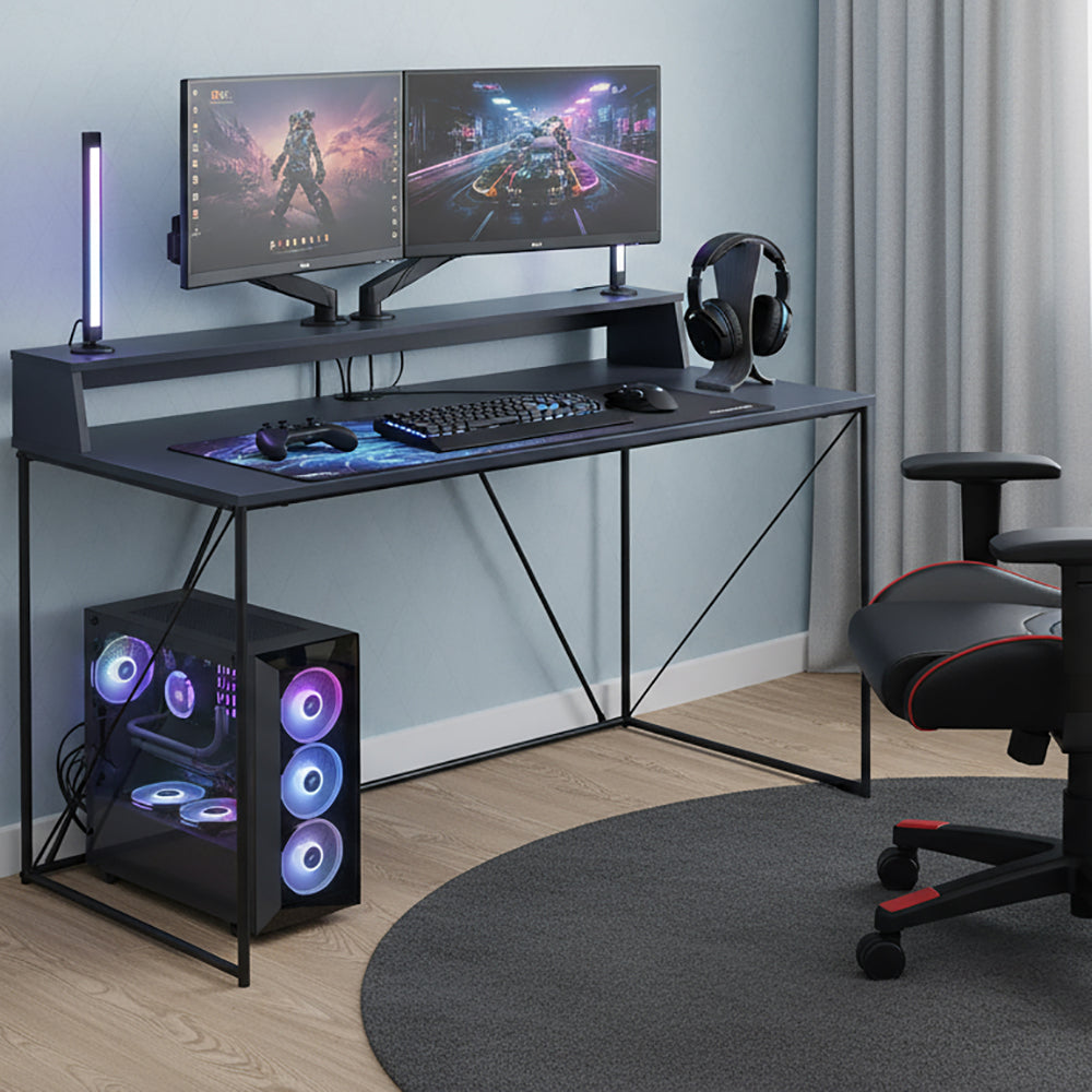 EZ Gaming Desk Workstation by Parisot – Family Window