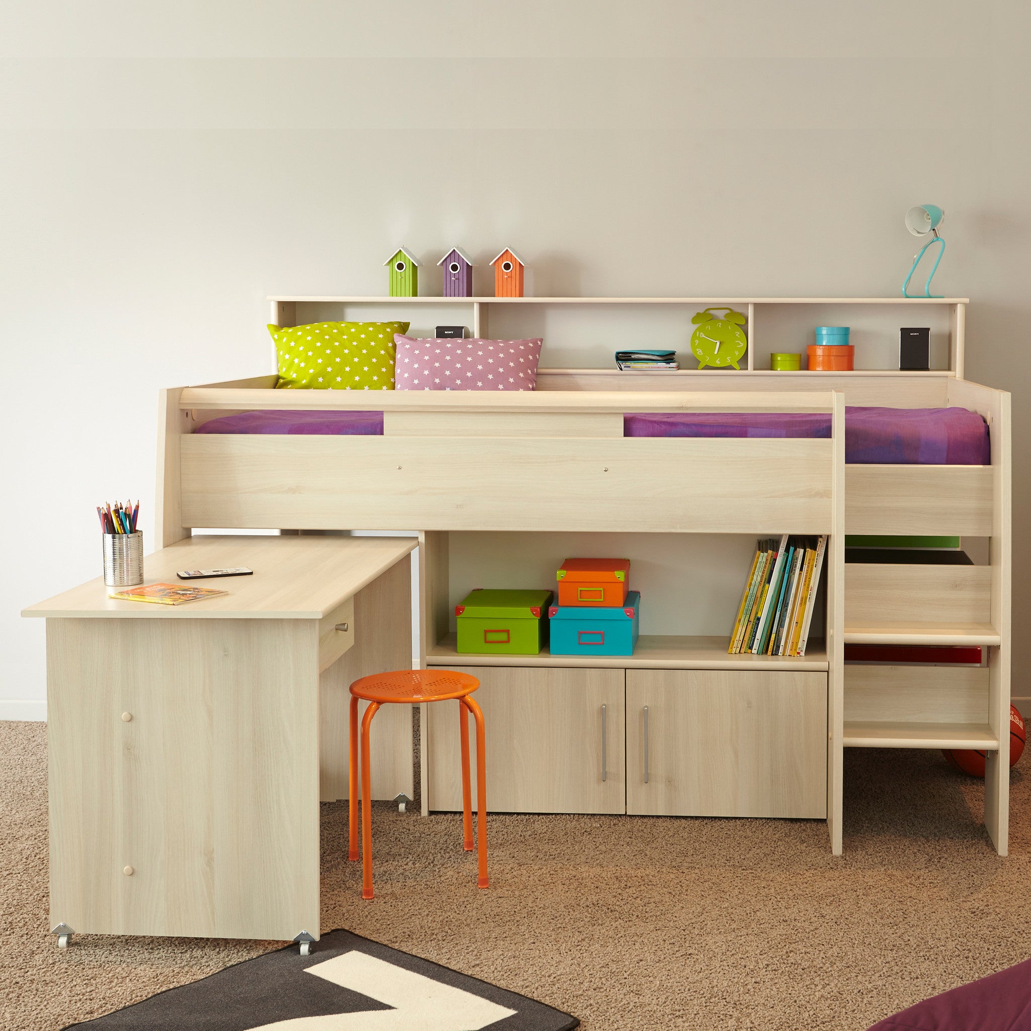 Parisot cabin bed hot sale