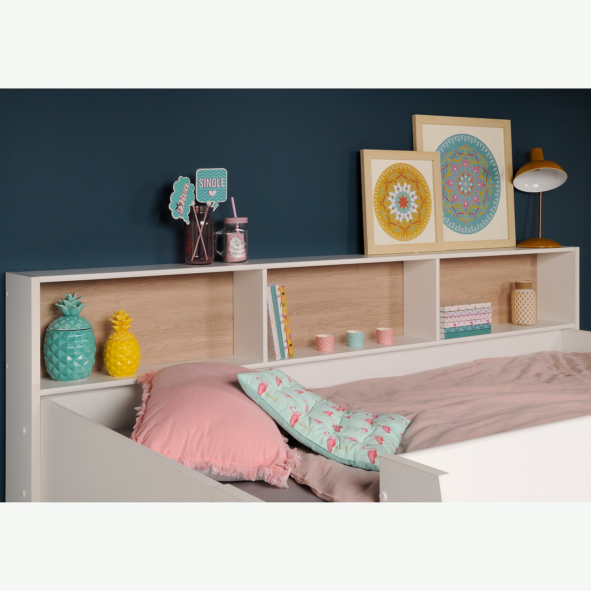 Tam tam top bunk bed