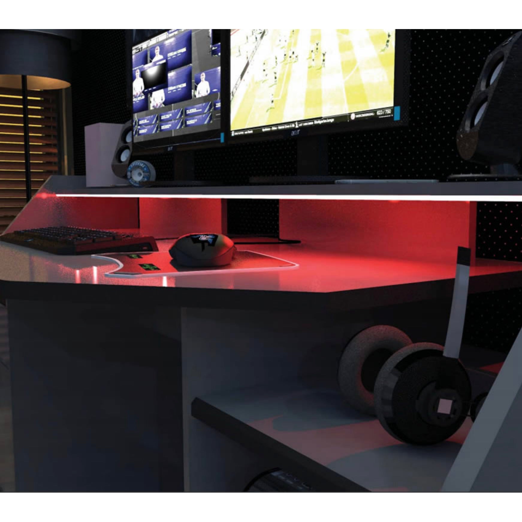 Parisot office pedestal desk workstation deals