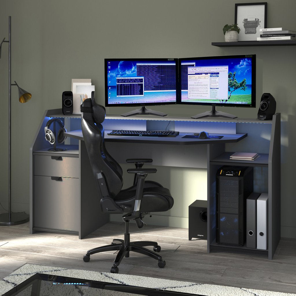 Office Pedestal Desk Workstation - Parisot – Family Window