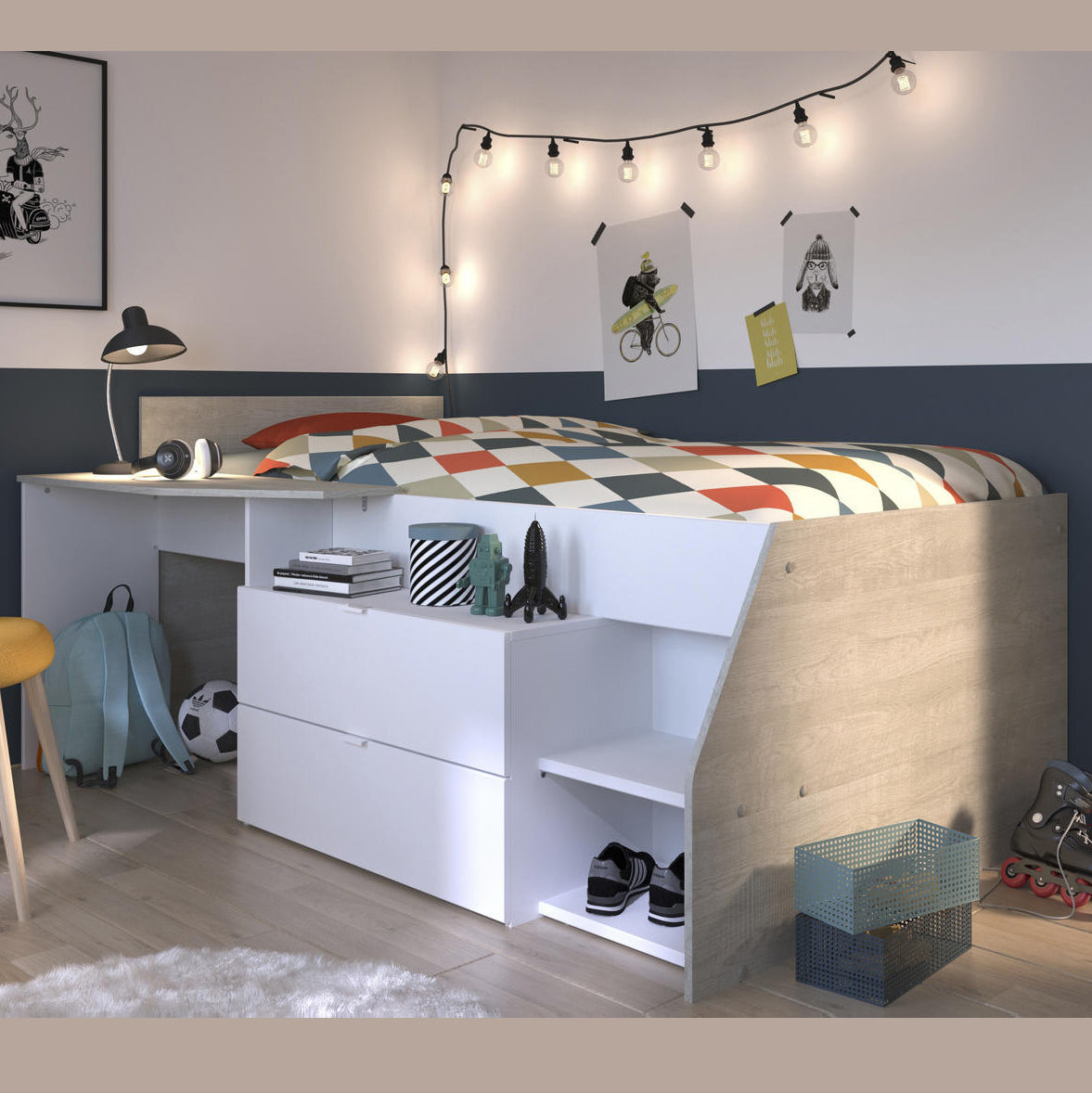 Parisot space up bed discount