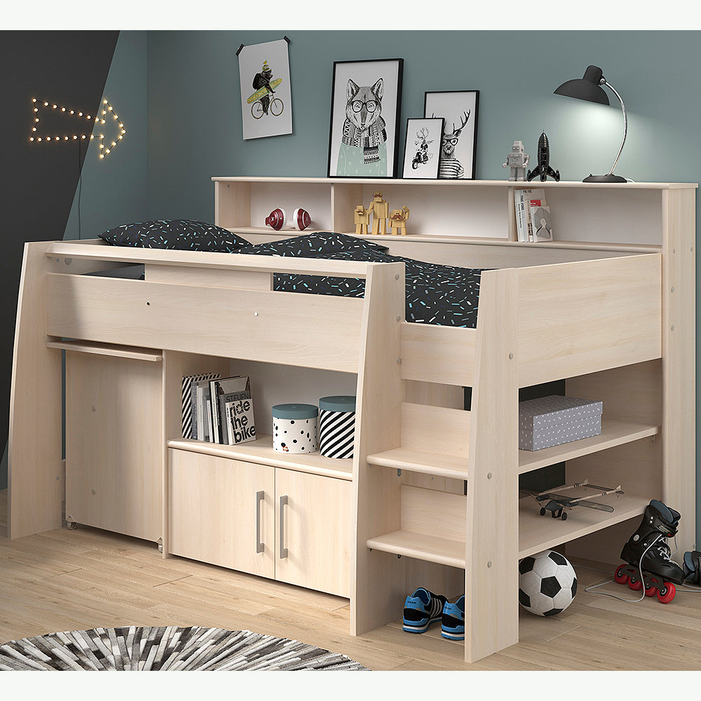 Parisot Kurt 1 Midsleeper Cabin Bed Family Window