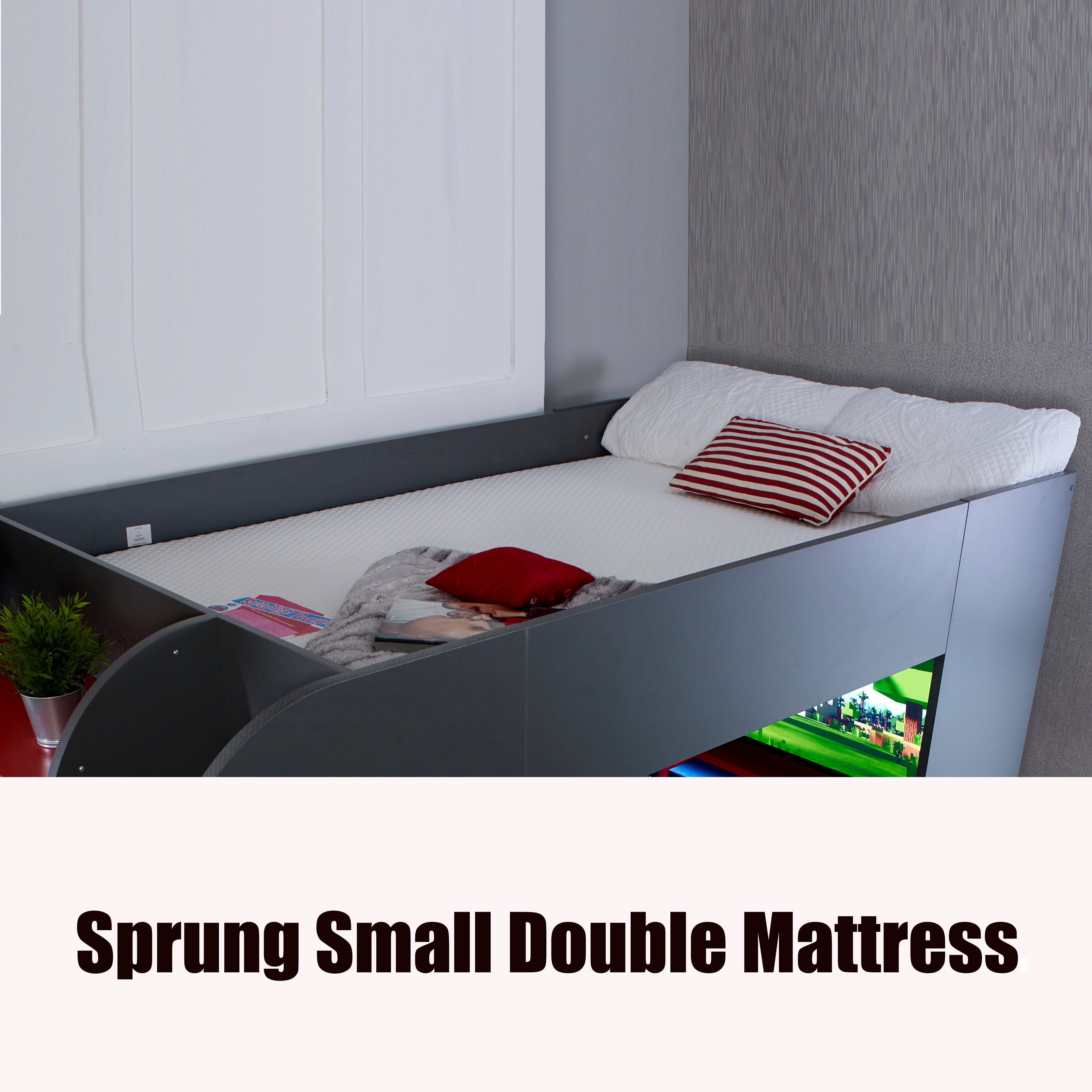 Small Double Pocket Sprung Mattress – Family Window